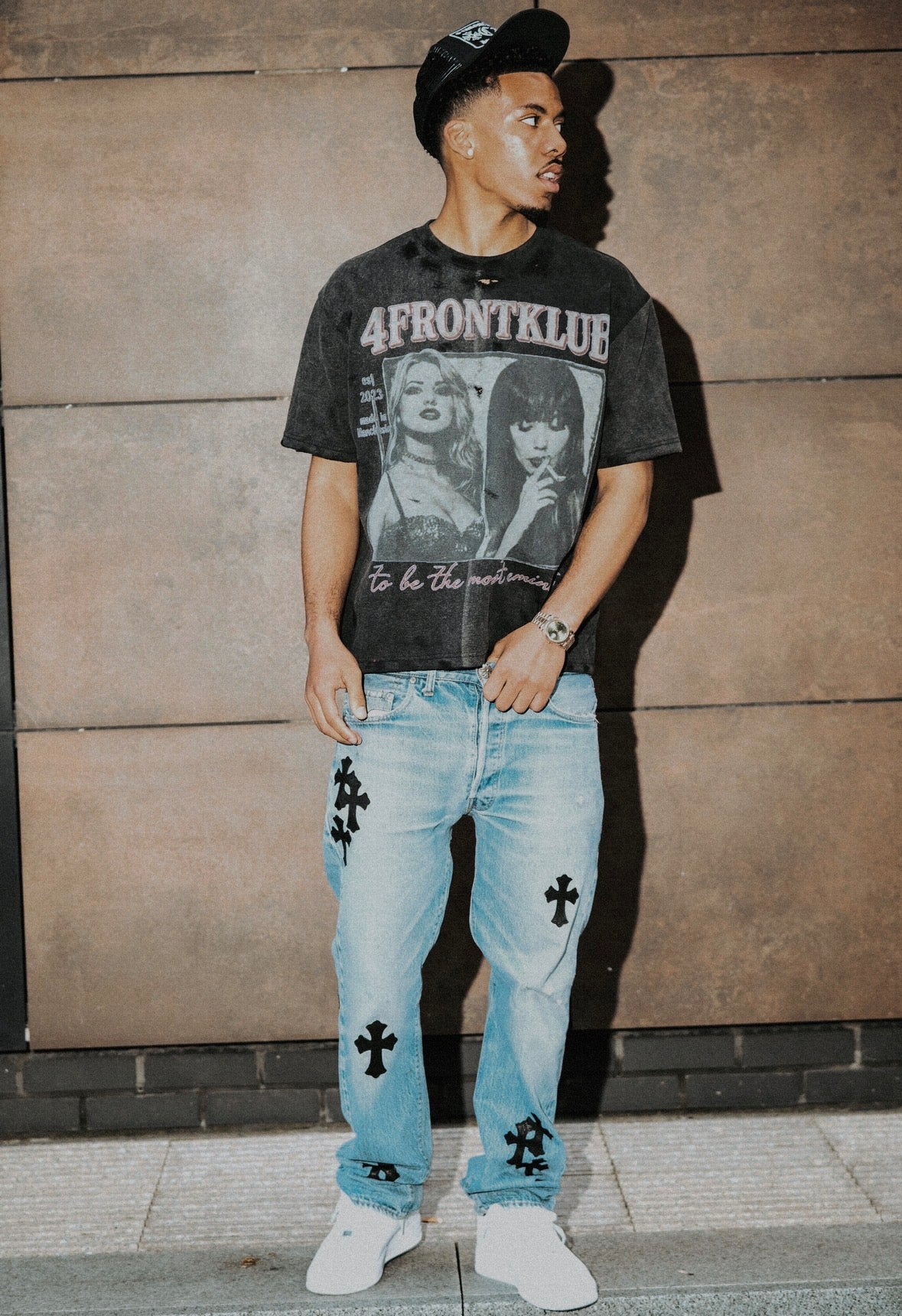 4FK ‘Elodie’ Tee