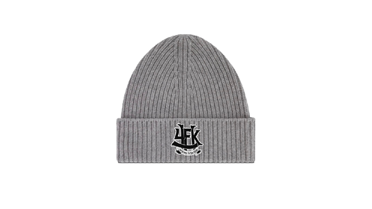 4FK GREY BEANIE