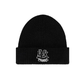 4FK BLACK BEANIE