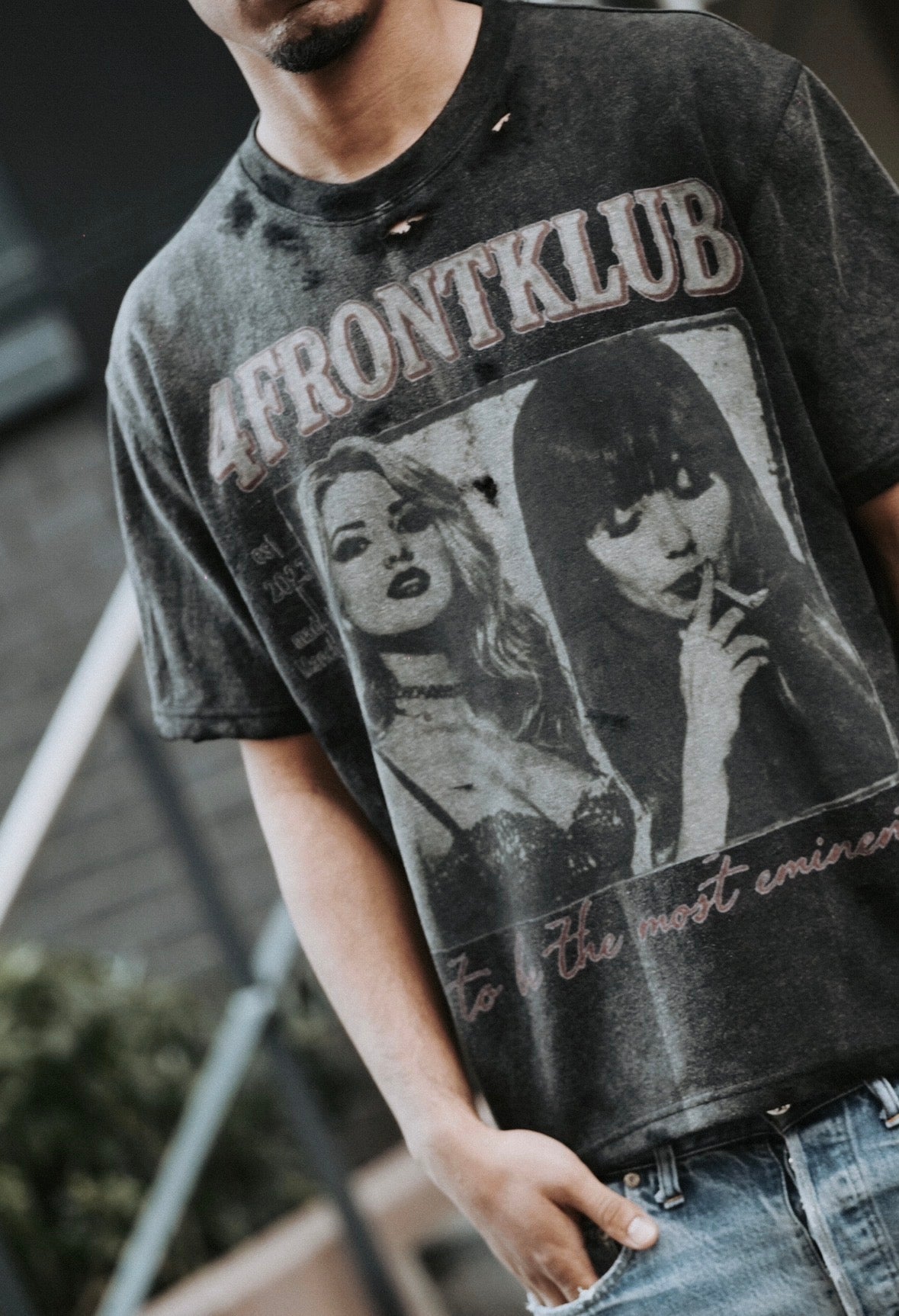 4FK ‘Elodie’ Tee